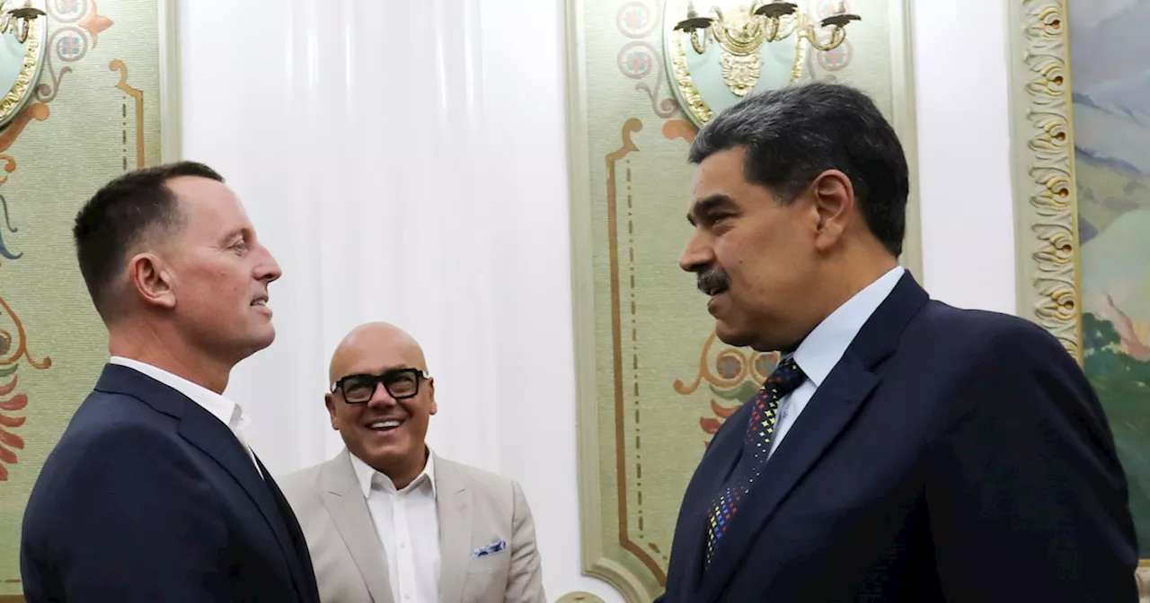 Venezuela frees 6 Americans after meeting between Maduro, Trump envoy