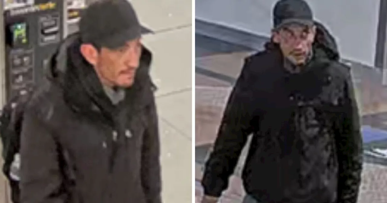 Denver PD searching for man accused of stealing luggage from Denver International Airport