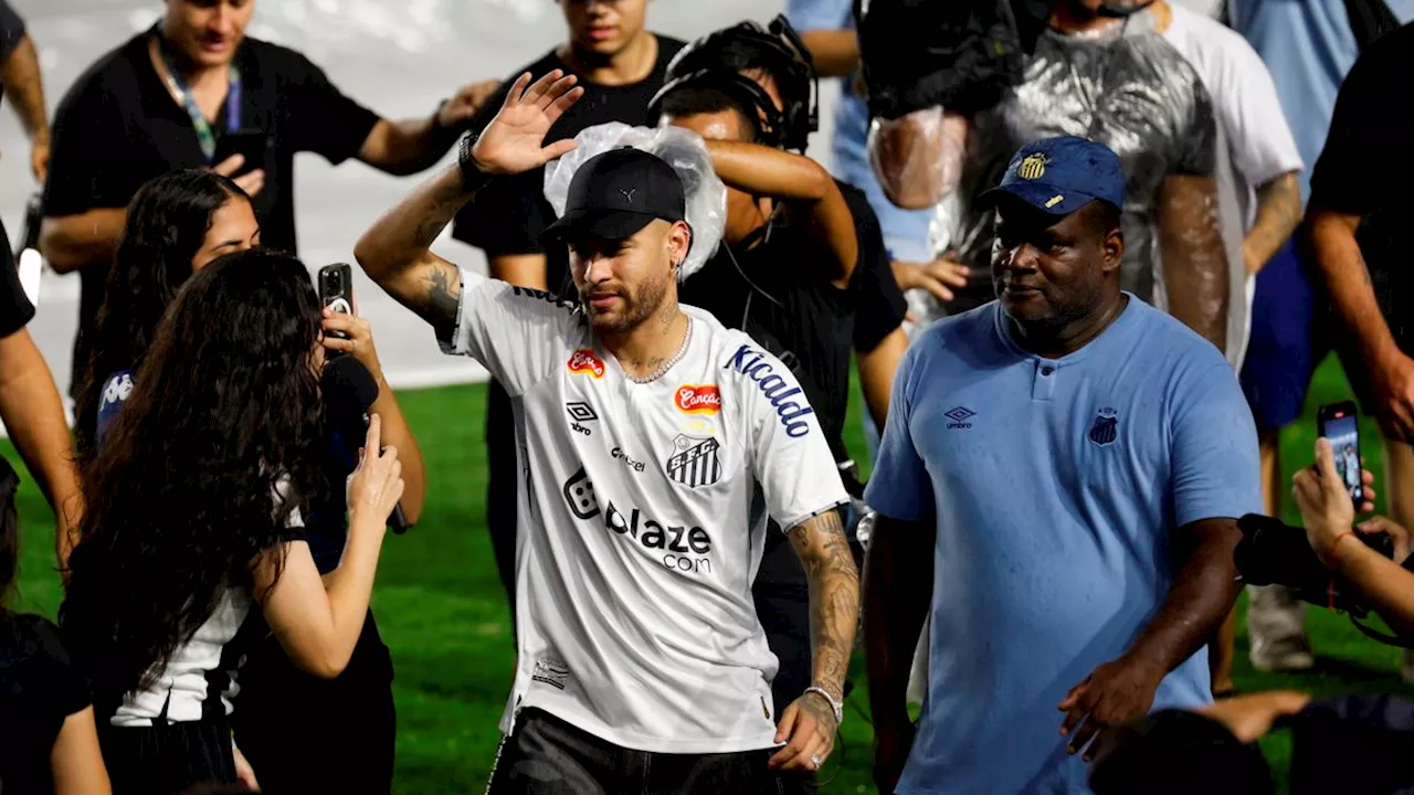 Rückkehr des Fußballstars: »Der Prinz ist zurück« – Neymar beim FC Santos begeistert empfangen