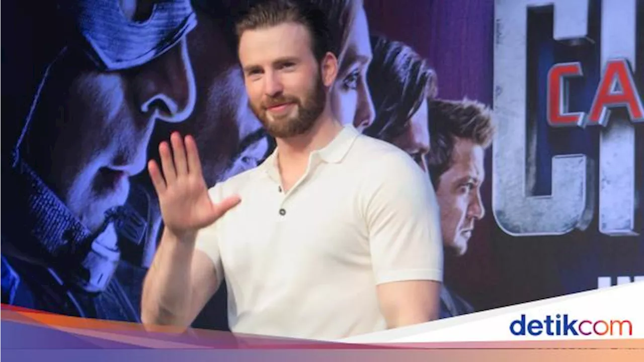 Chris Evans Bantah Akan Kembali Jadi Captain America di Avengers: Doomsday