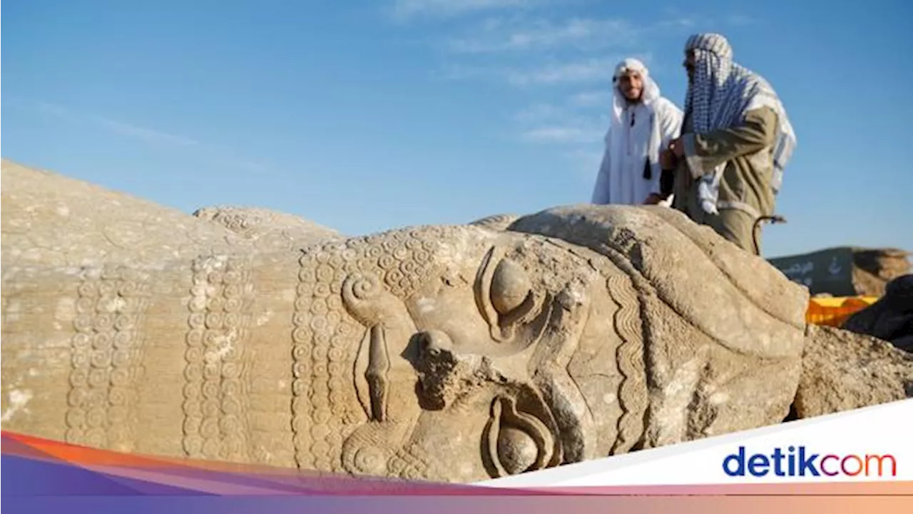 Melihat Sisa-sisa Situs Arkeologi Nimrud di Irak