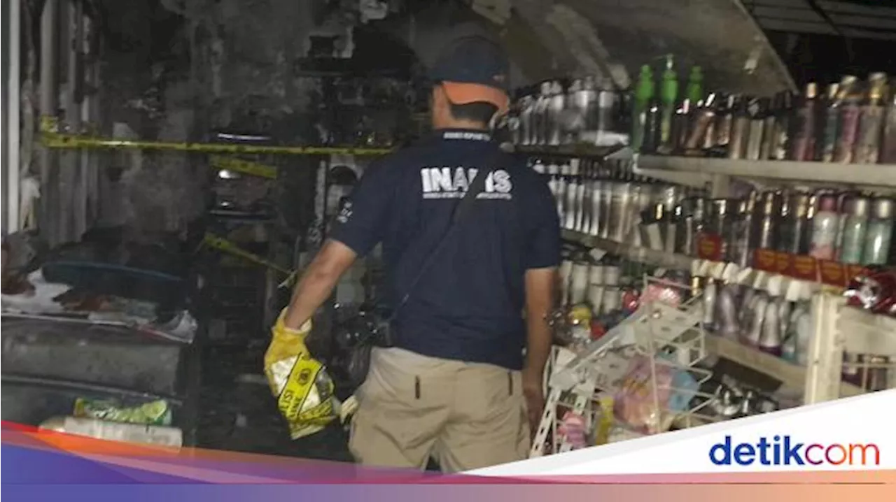 Pembobol ATM Bakar Minimarket di Lampung demi Hilangkan Jejak