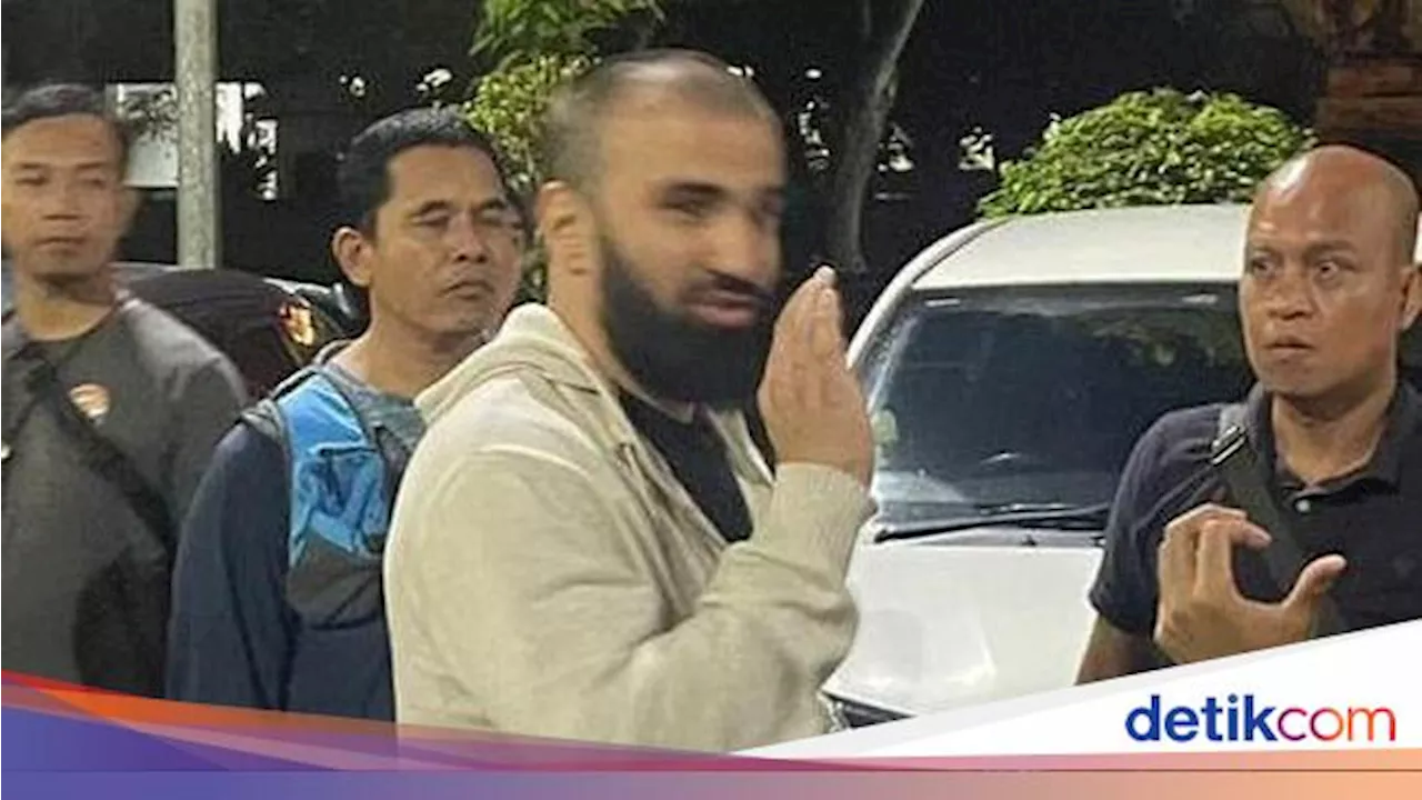 Polisi Lepas Askhabov, WN Rusia yang Diduga Rampok Bule Ukraina di Bali