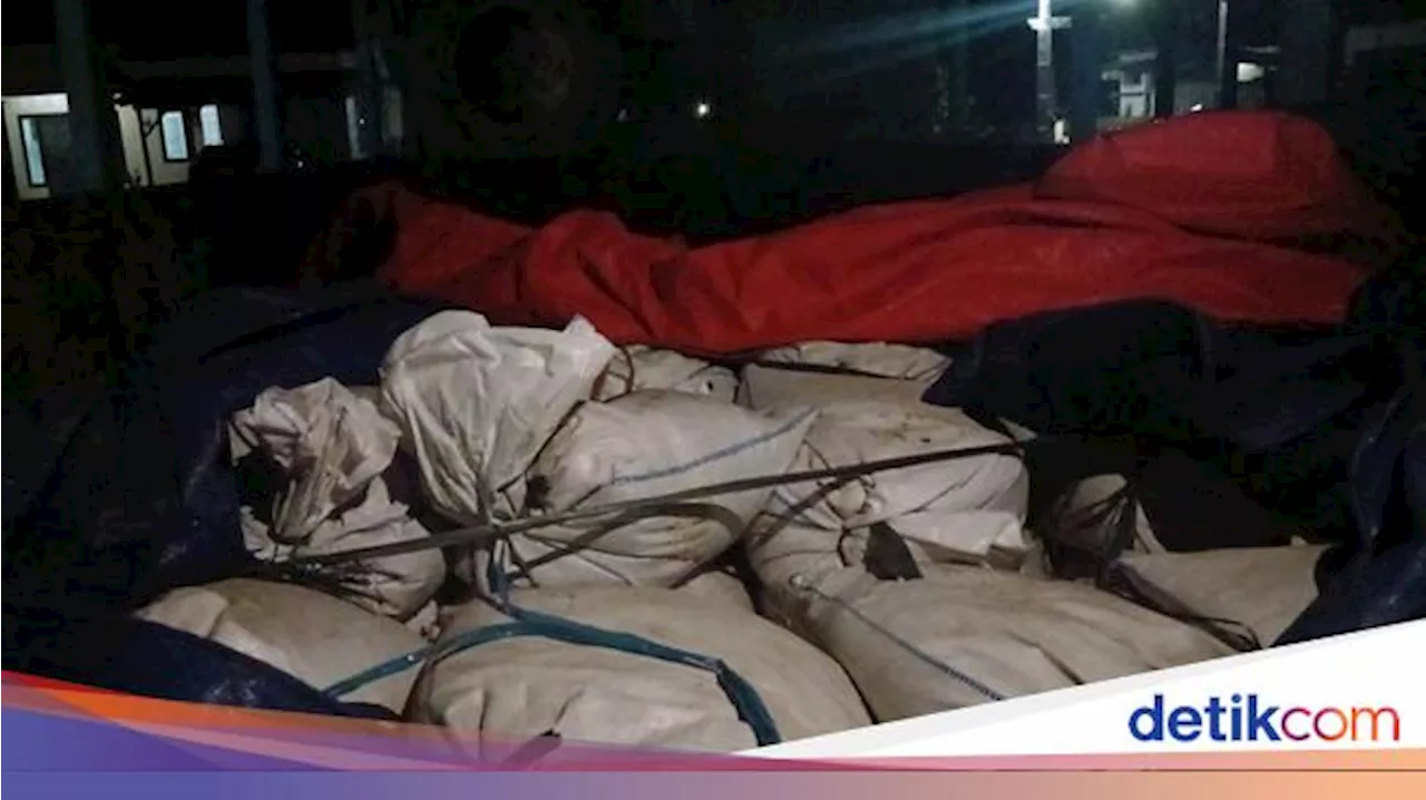 Polisi Ringkus Pemilik 8 Truk Timah yang Akan Diselundupkan dari Belitung