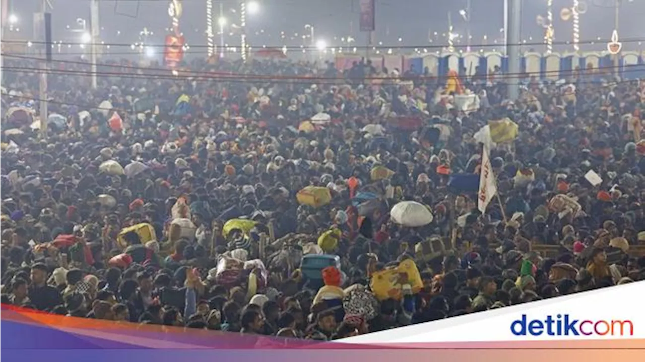 Tragedi di Kumbh Mela: Ritual Mandi Suci Berubah Menjadi Kematian Massal