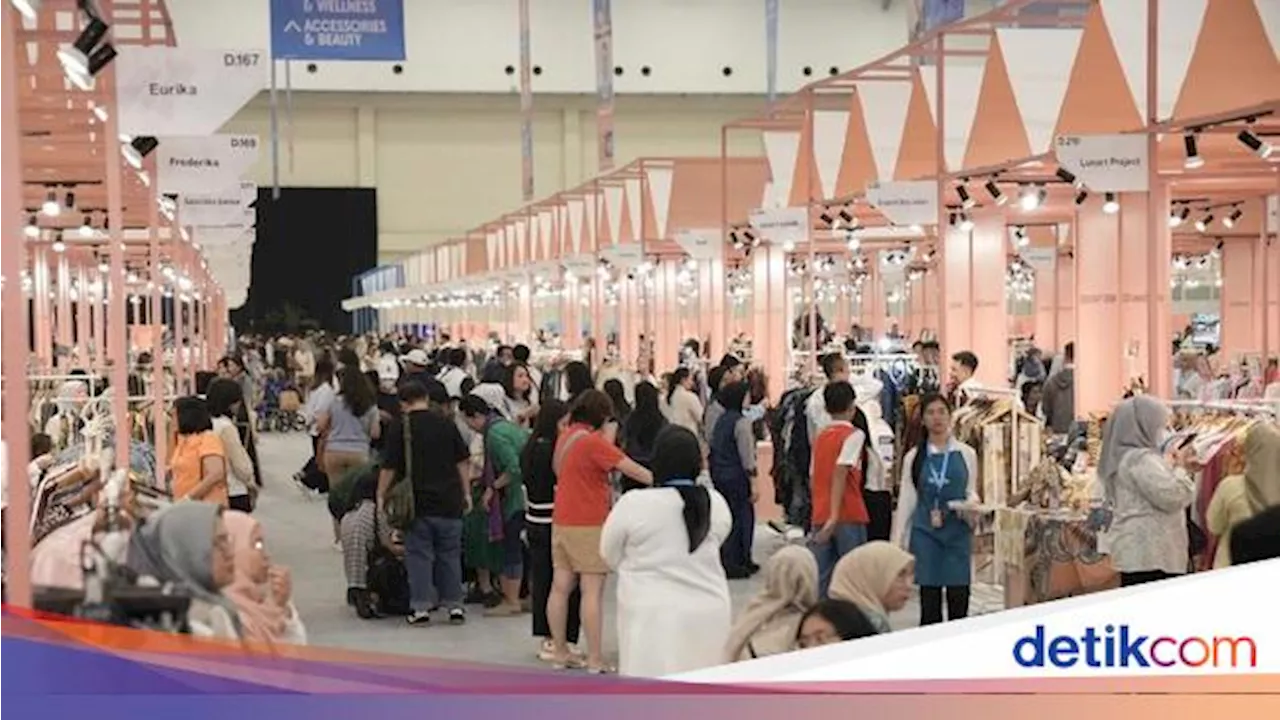 Dihadiri Lebih dari 30 Ribu Orang, Yuk Datang ke BRI UMKM EXPO(RT) 2025!