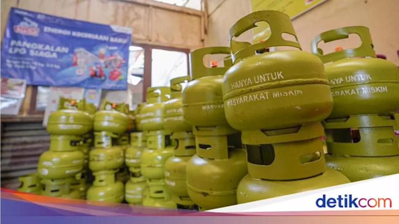 Pengecer LPG 3 Kg Tak Boleh Lagi Jualan, Begini Kondisi di Lapangan