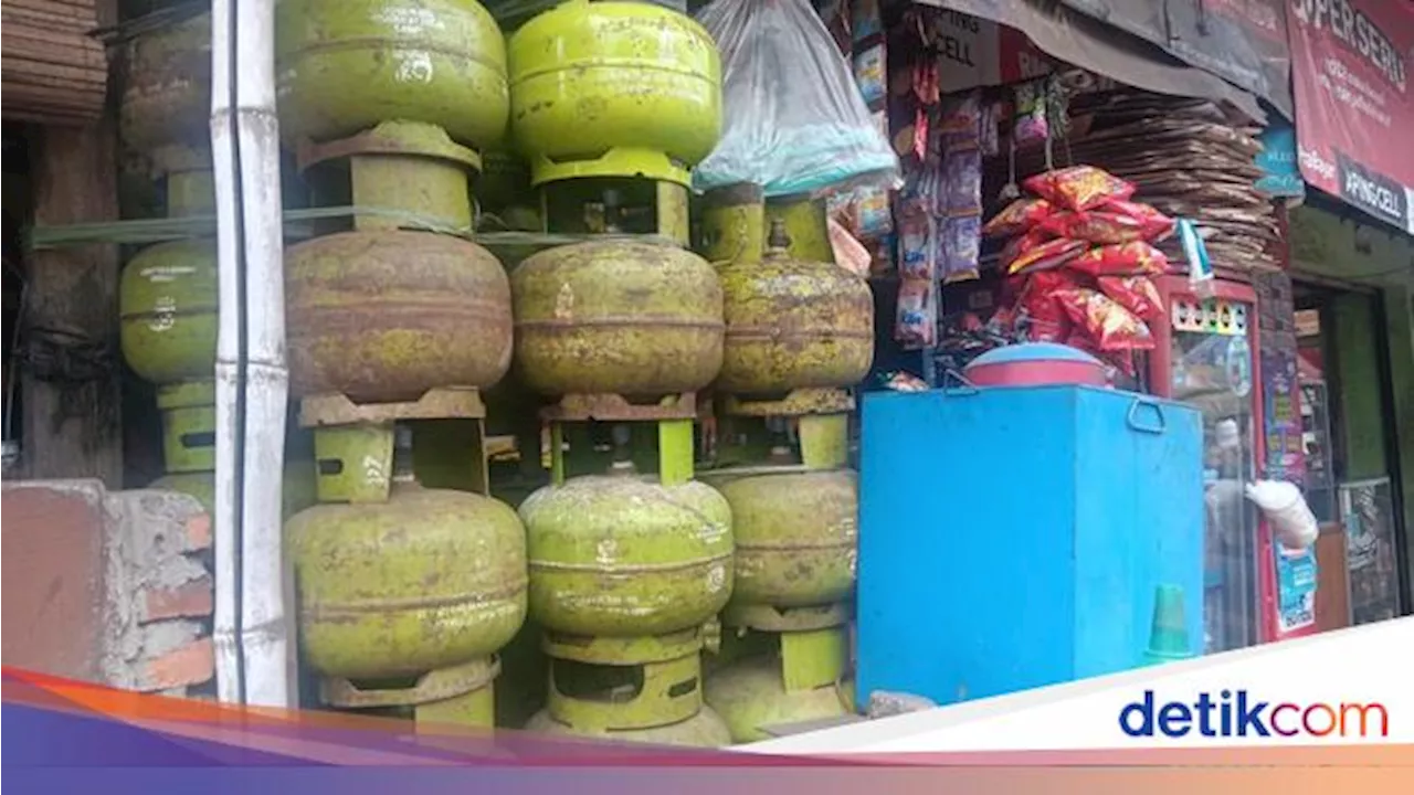 Penjualan LPG 3kg Melalui Pengecer Dihentikan Mulai Hari Ini