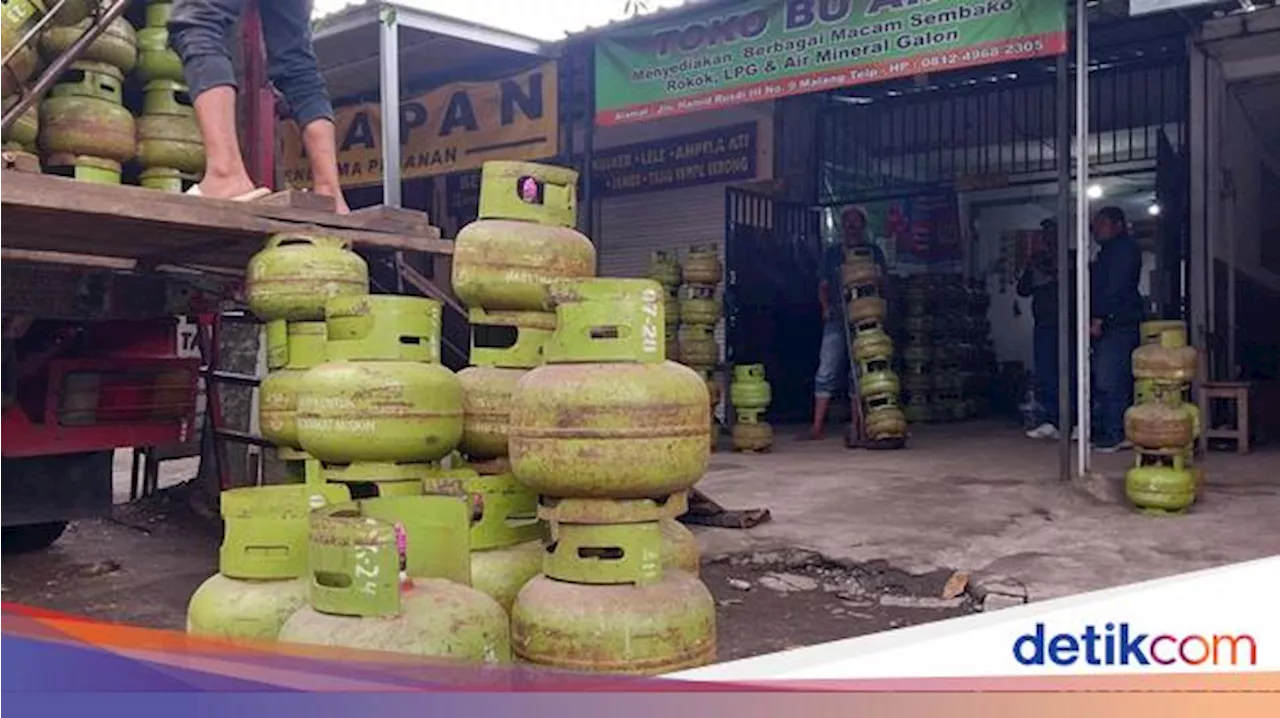 Pertamina Jamin Stok LPG 3 Kg Jakarta dan Sekitarnya Aman