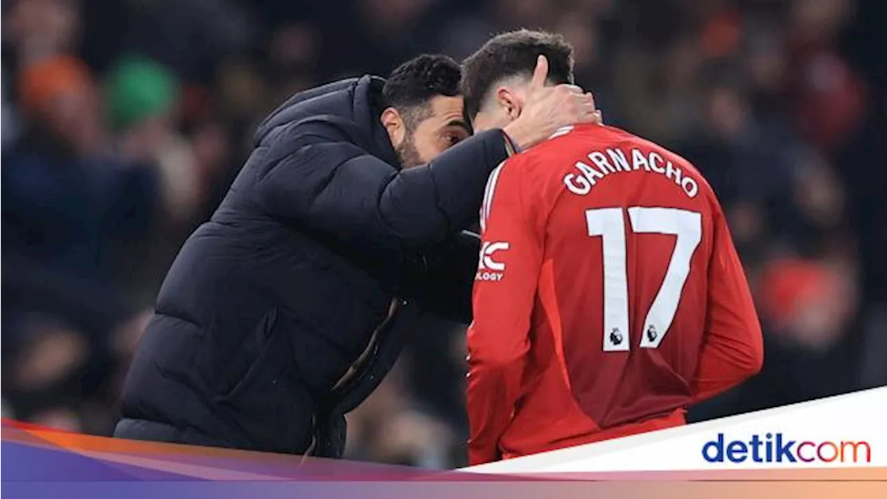 Beda Garnacho dan Rashford Usai Diparkir Amorim