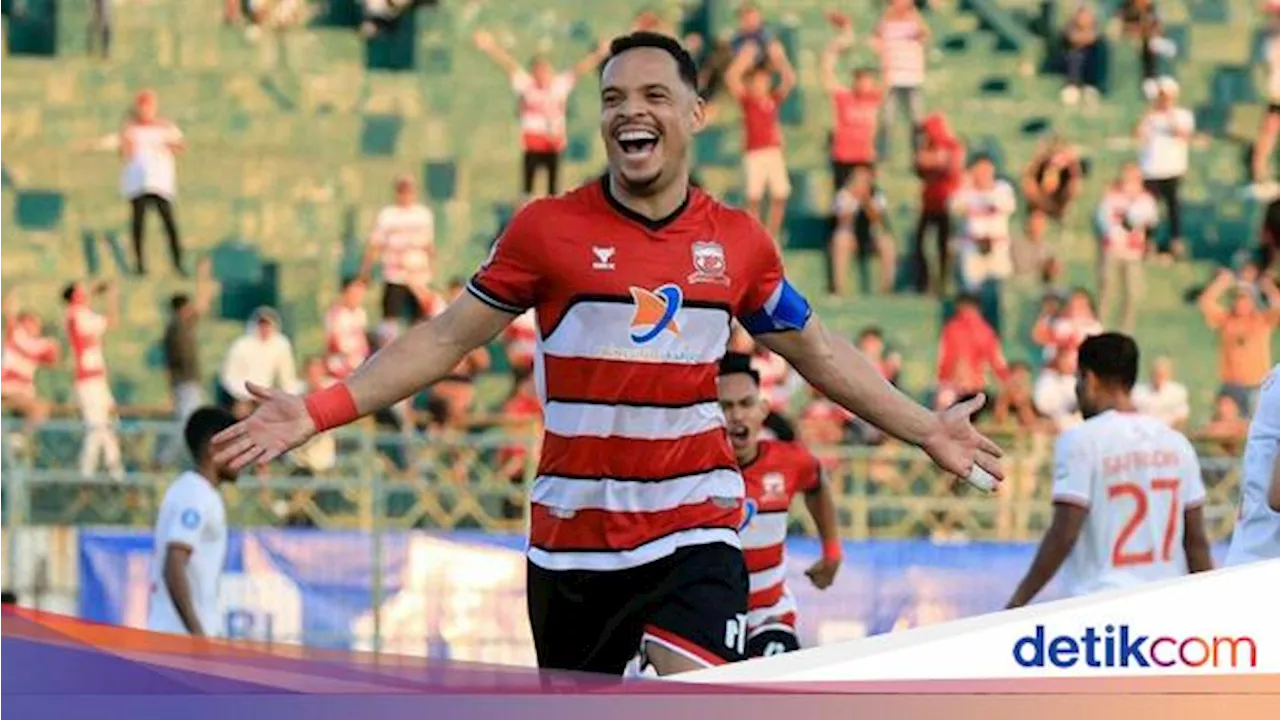 Hasil Liga 1: Madura United Taklukkan Persis 2-0