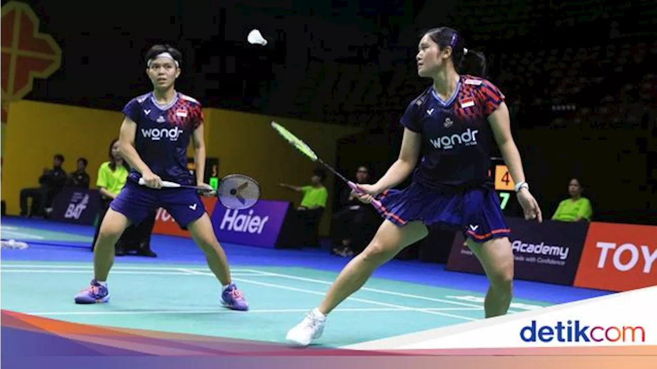 Indonesia Unjuk Gigi di Ajang Super 300: 4 Wakil di Final Thailand Masters