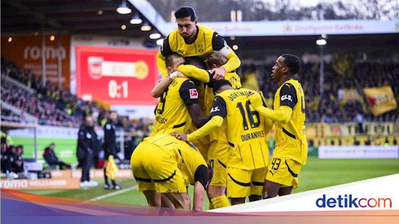 Liga Jerman: Dortmund Tumbangkan Heidenheim 2-1