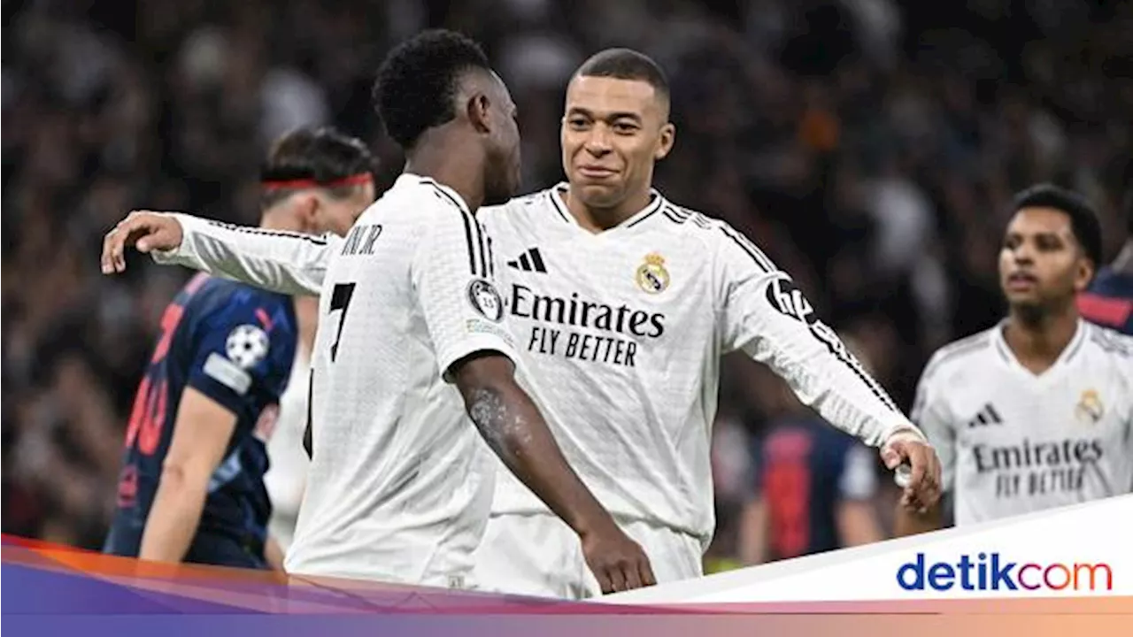 Mbappe Lebih Dahsyat Tanpa Vinicius, Ancelotti Dituntut Temukan Strategi