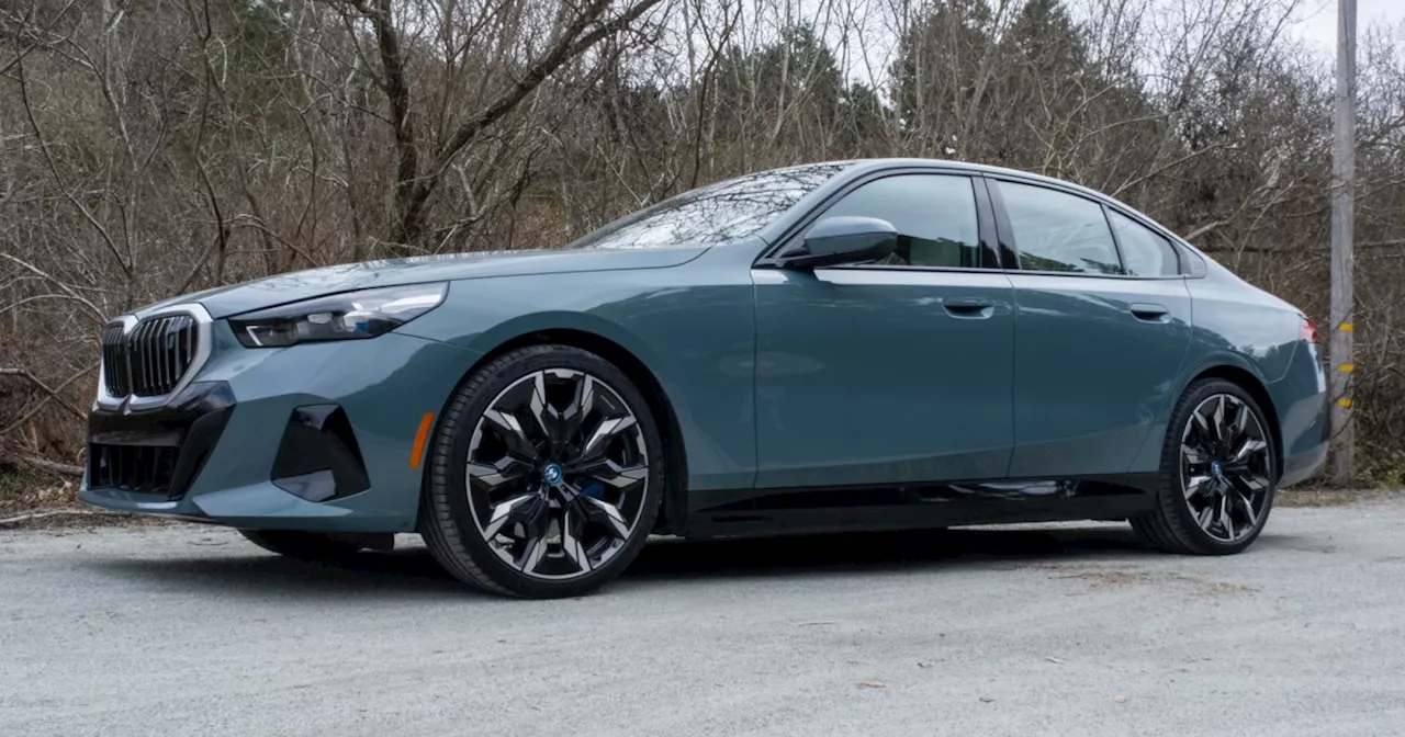 The BMW i5 gets the electric sedan right — for the most part