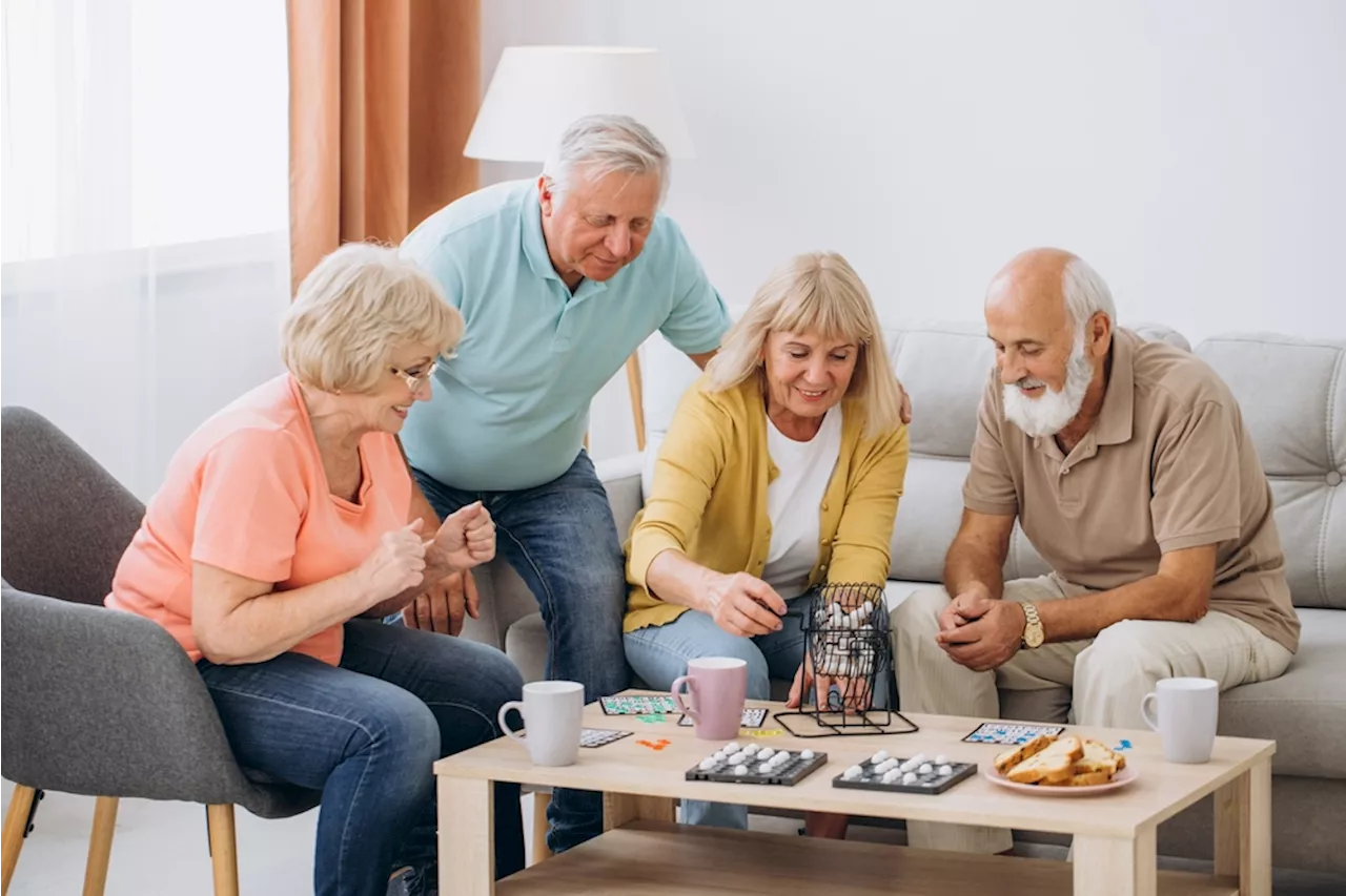 Socializing May Delay Dementia by 38%