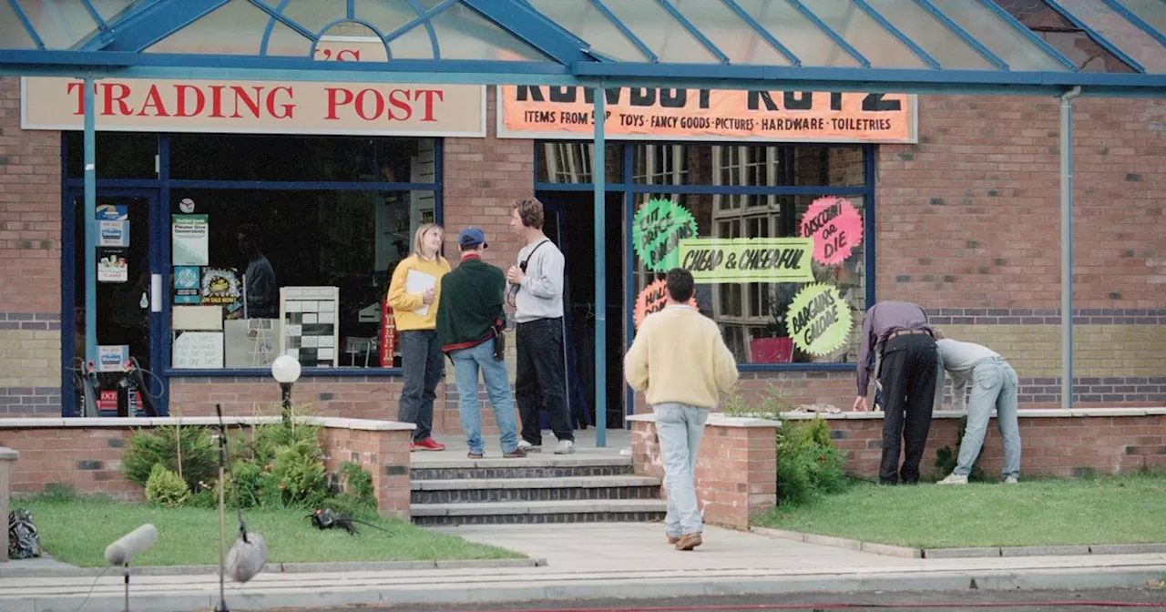 Behind the scenes of explosive Brookside scene from 1992