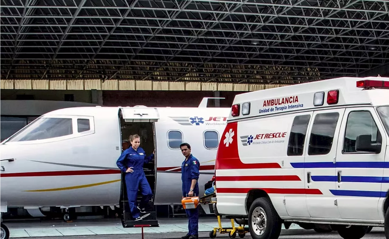 ¿Cómo es Jet Rescue, empresa mexicana cuya aeronave se estrelló en Philadelphia?; conoce a su dueño