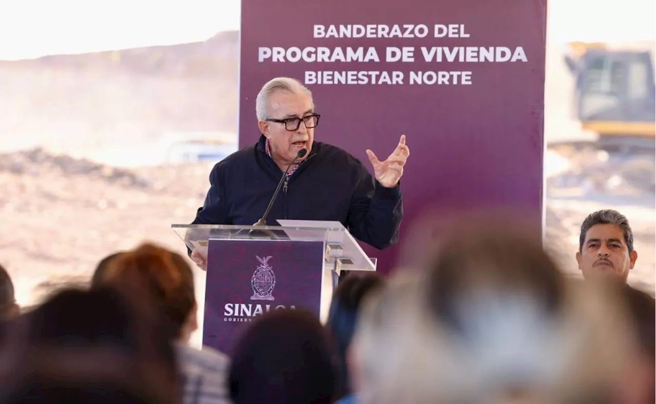 Gobierno de Sinaloa inicia proyecto para vender 350 lotes a familias vulnerables