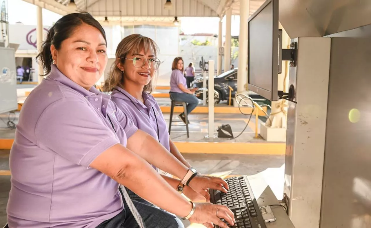 Inauguran primer Centro de Verificación Vehicular para mujeres en Cuernavaca, Morelos; buscan frenar acoso a conductoras