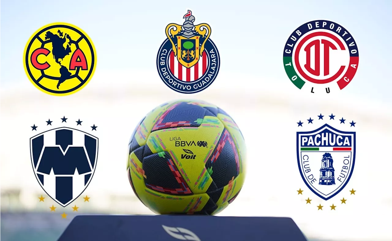 Liga MX: Horarios y canales para ver los partidos de la Jornada 5 del Clausura 2025 este sábado 1 de febrero