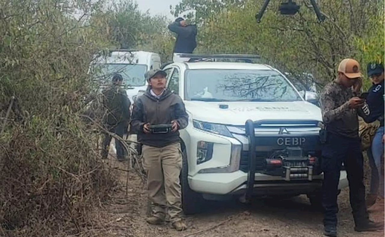 Localizan narcocampamento con fosas clandestinas en Rioverde, San Luis Potosí; se desconoce el número de víctimas