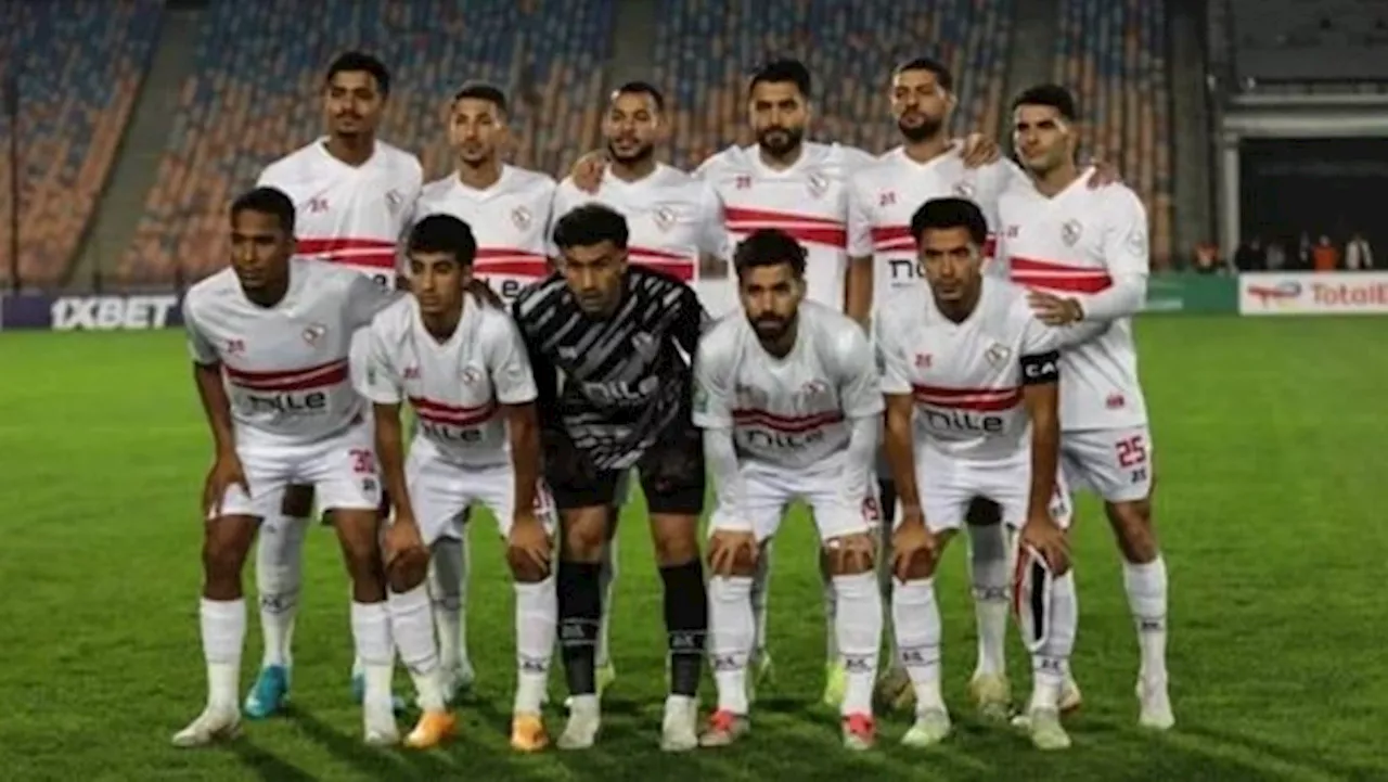 موعد مباراة الزمالك القادمة فى الدوري والقنوات الناقلة