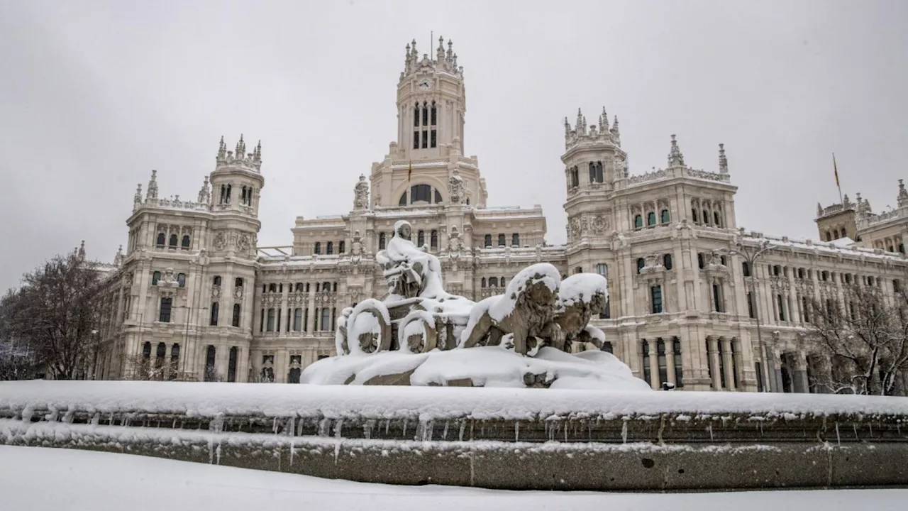 Fecha confirmada para el frío en Madrid: este es el día donde las temperaturas estarán por debajo de los cero grados