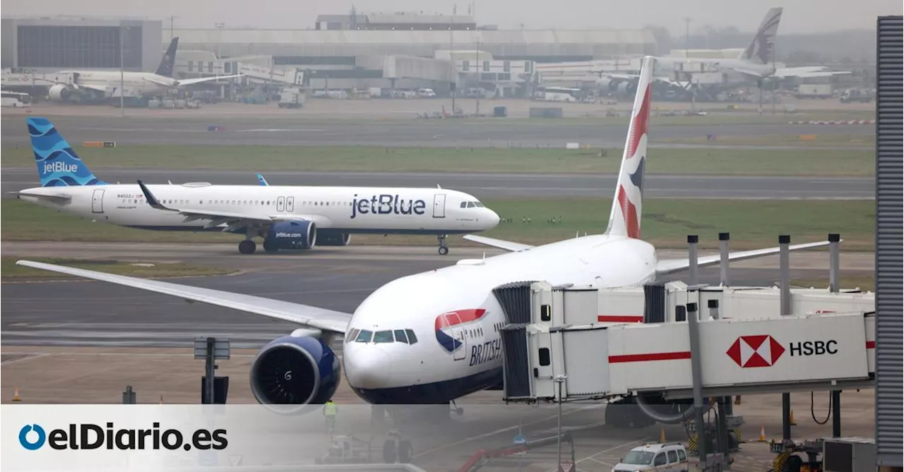 Ni el cambio climático frena a los aviones si traen ingresos: tras Barajas, llega la ampliación de Heathrow y asoma El Prat