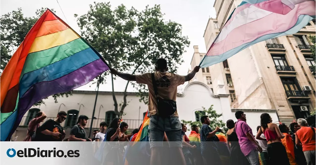 Una marea antifascista sale a la calle para rechazar las políticas antiderechos de Milei: 'La vida está en riesgo'