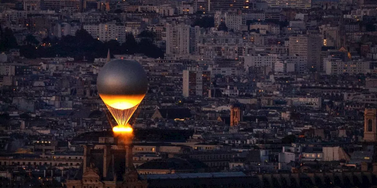 El pebetero de París 2024 vuelve cada verano hasta Los Ángeles 2028