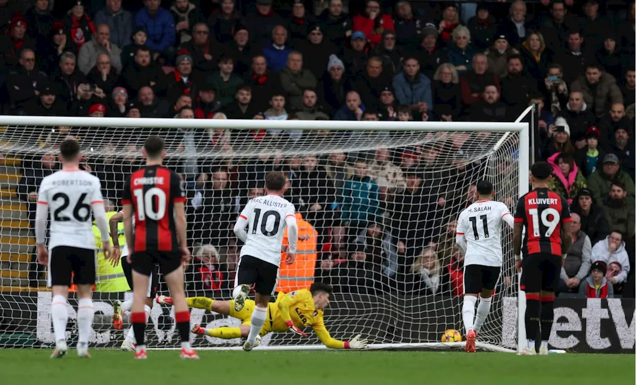 Escândalo em Bournemouth: Julgamento Questionável de England Define Vitória do Liverpool