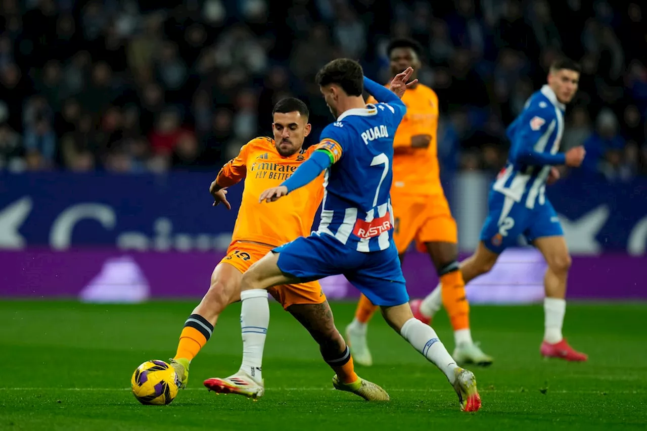  Real Madrid en directo | Romero marca el primero del Espanyol