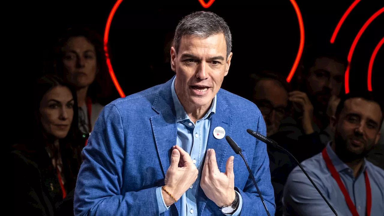 Sánchez: el PP y Vox son como el arròs empastrat