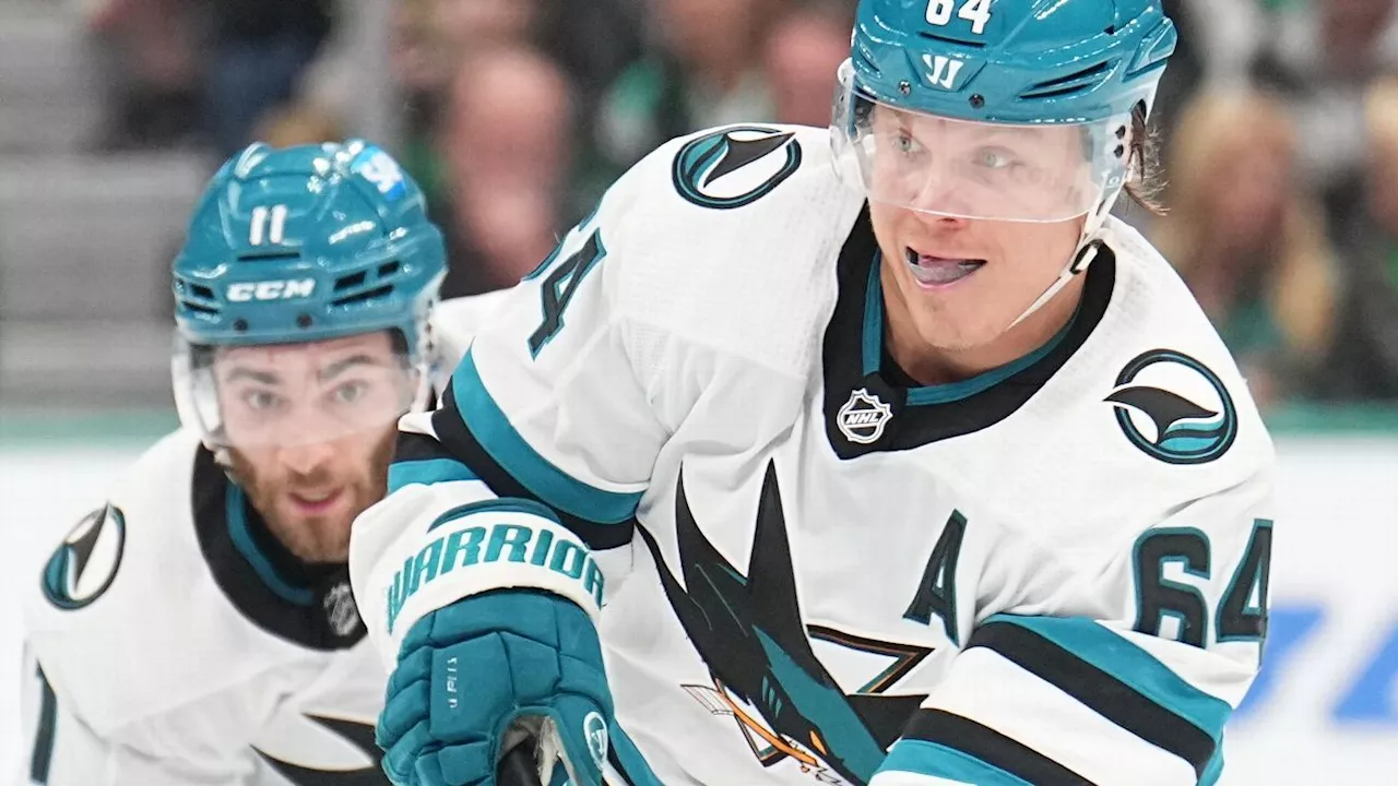 Banged-up Stars acquire Mikael Granlund, Cody Ceci from Sharks