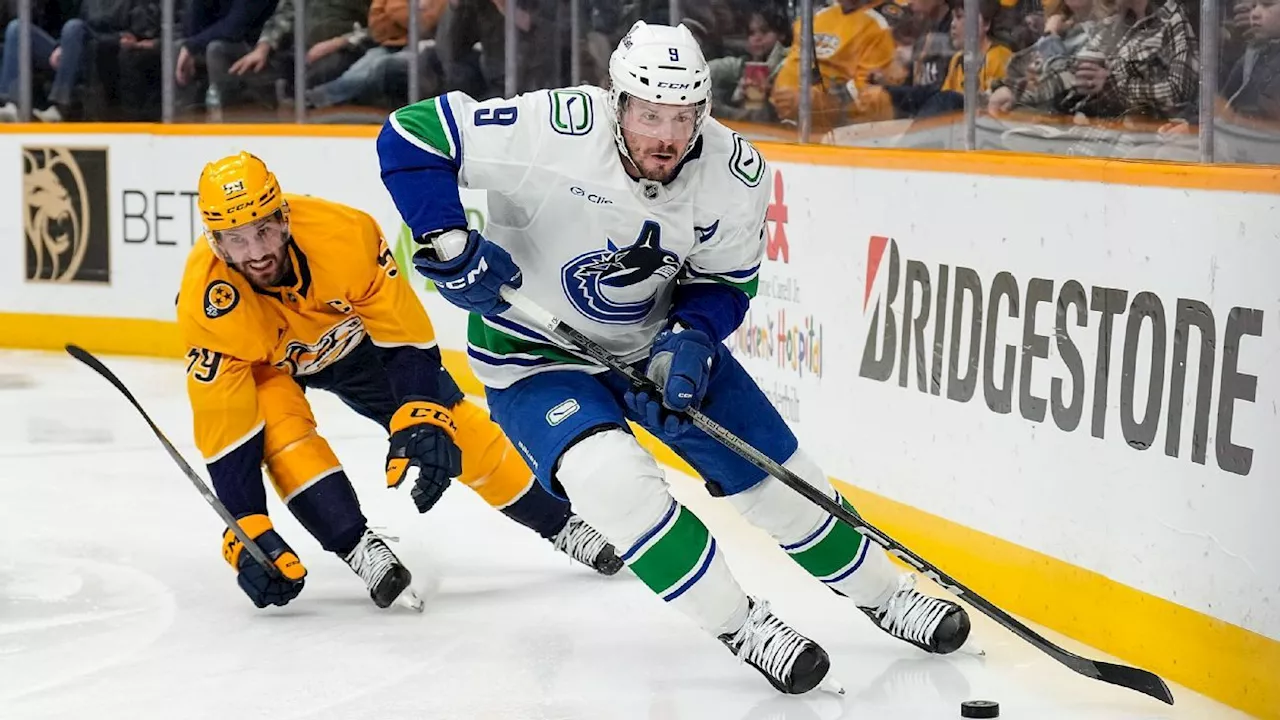 Canucks Trade Tyler Miller to Rangers for Filip Chytil