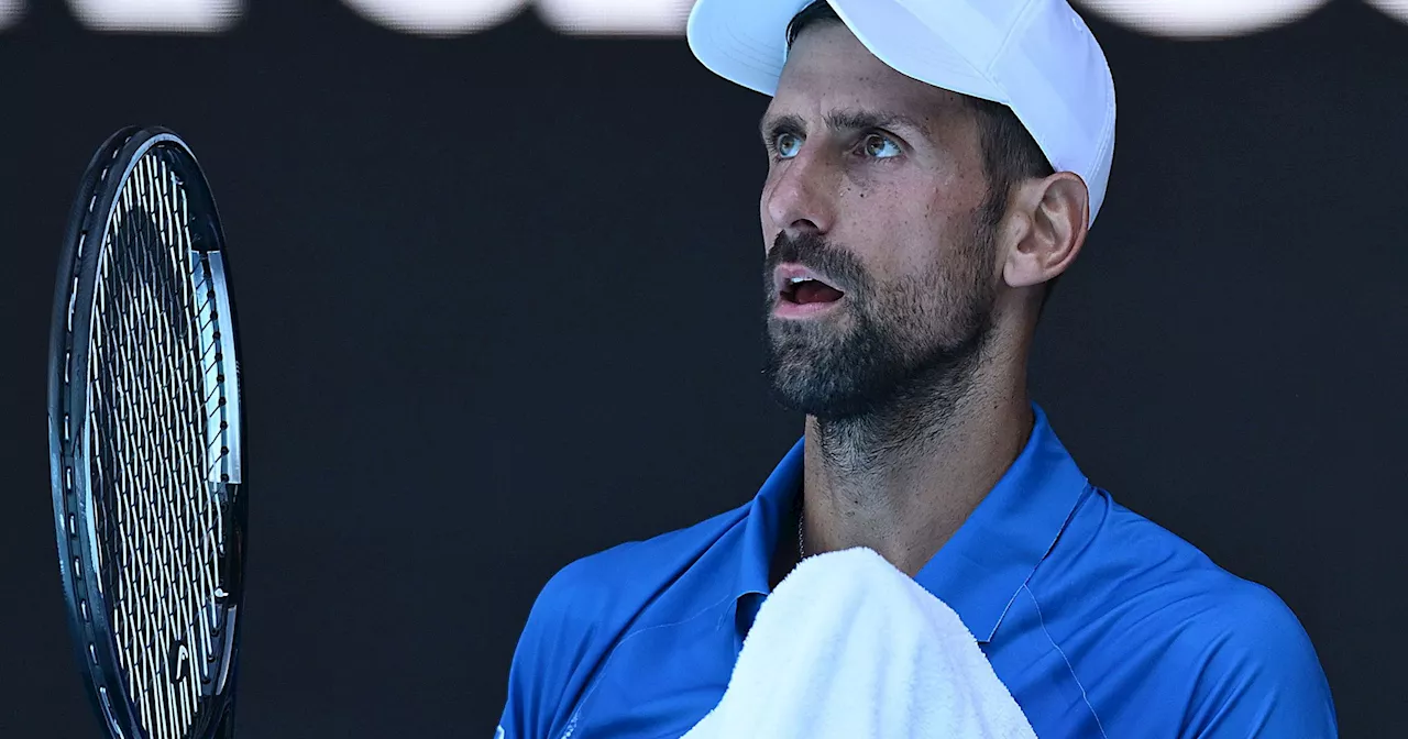 'Ein Albtraum': Djokovic-Verletzung könnte lange Pause bedeuten