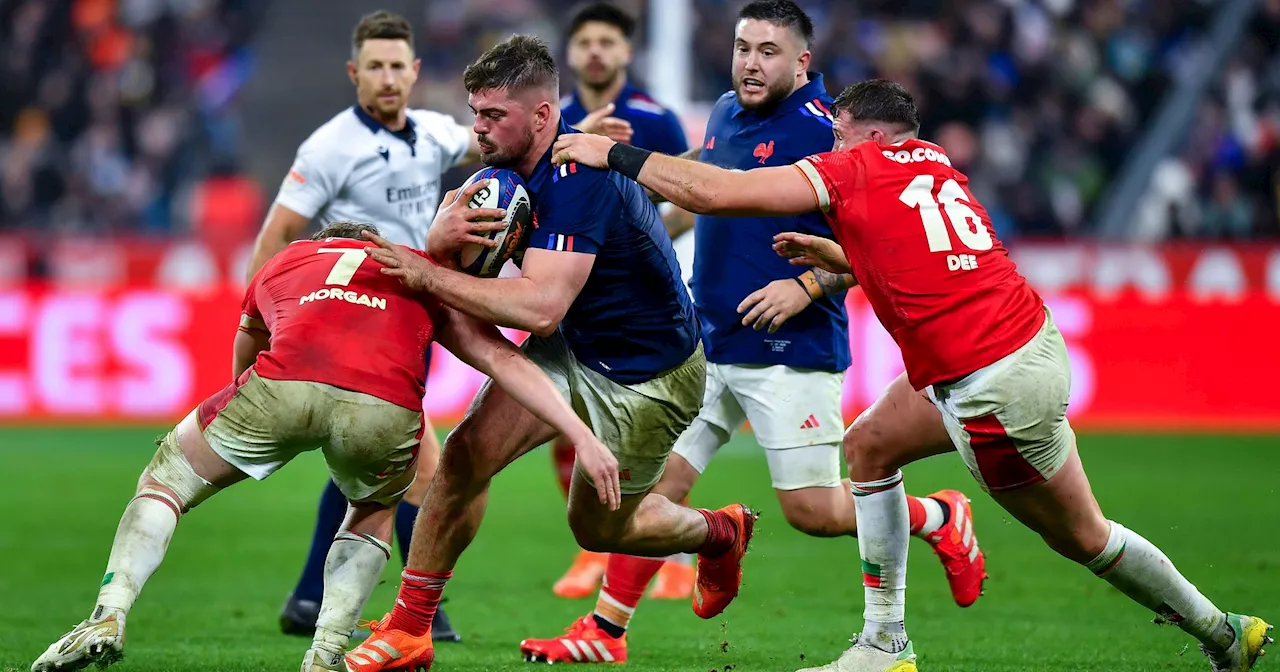 Le XV de France domine le Pays de Galles (43-0) au Tournoi des 6 Nations