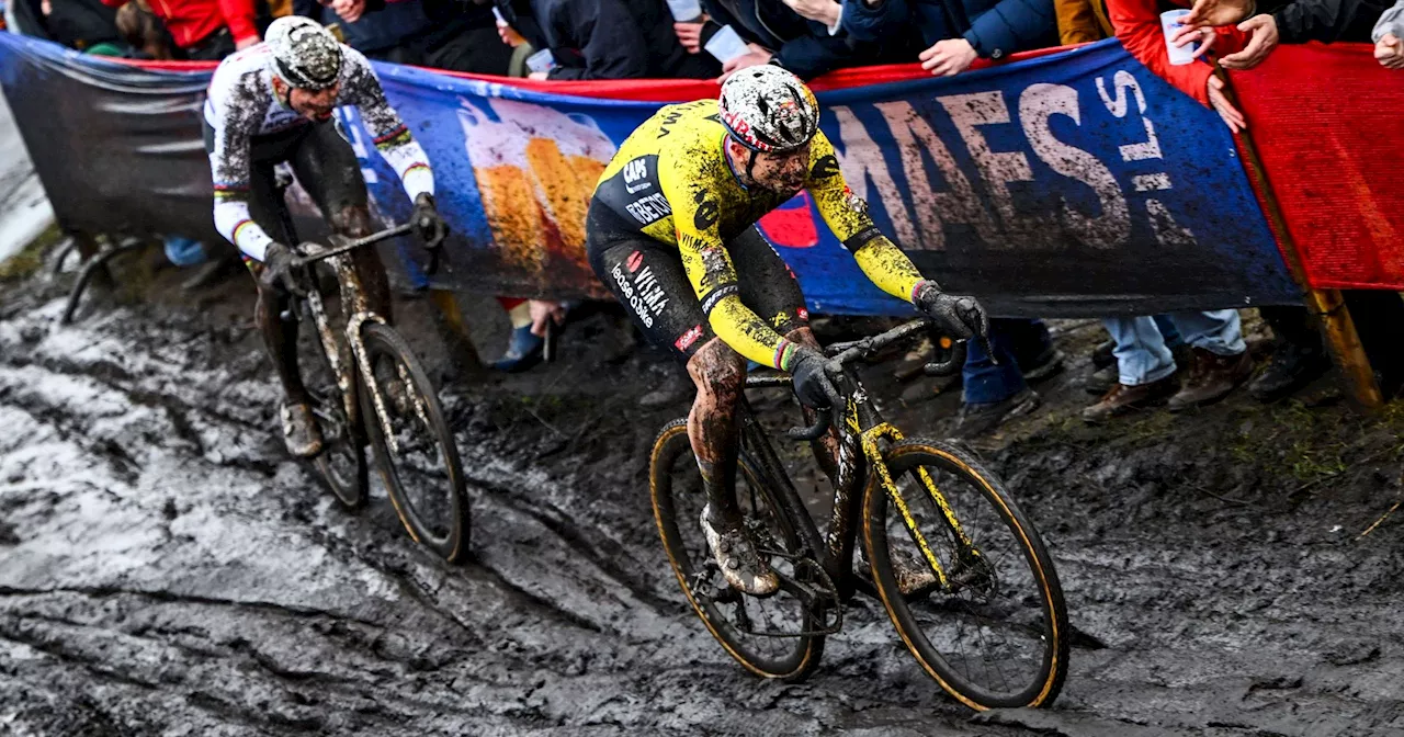 Pourquoi il peut 'y avoir match' entre Van Aert et Van der Poel