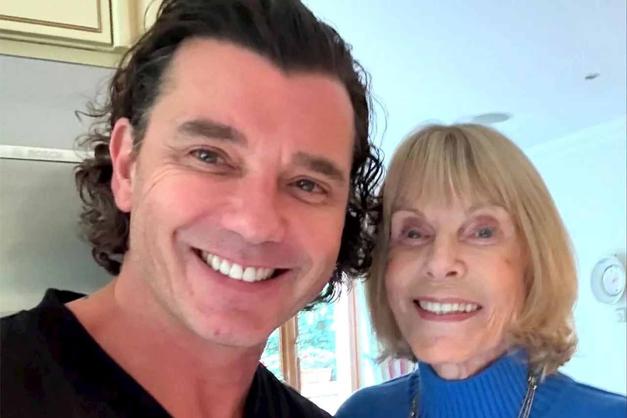 Gavin Rossdale mourns the death of his mother Barbara, grandma to his children with Gwen Stefani