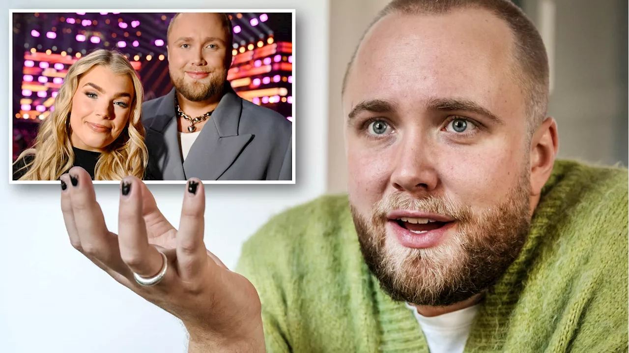 Edvin Törnblom klar för Melodifestivalen: 'Det är alltid pressat'