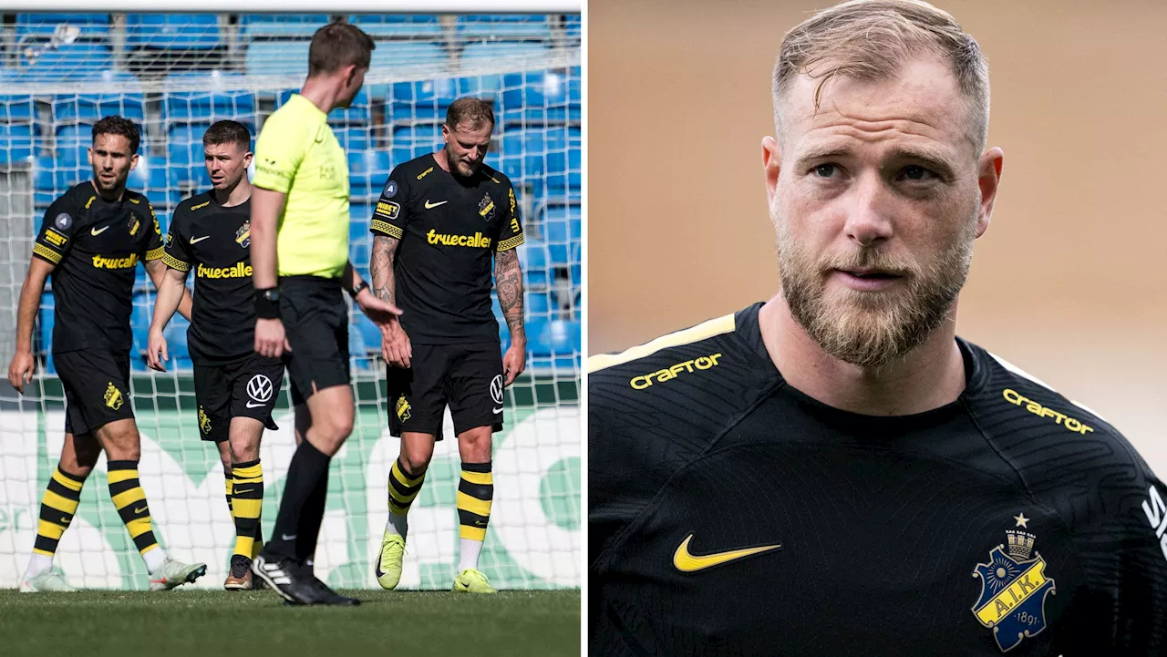 Guidetti kritiserar domaren efter AIK:s förlust