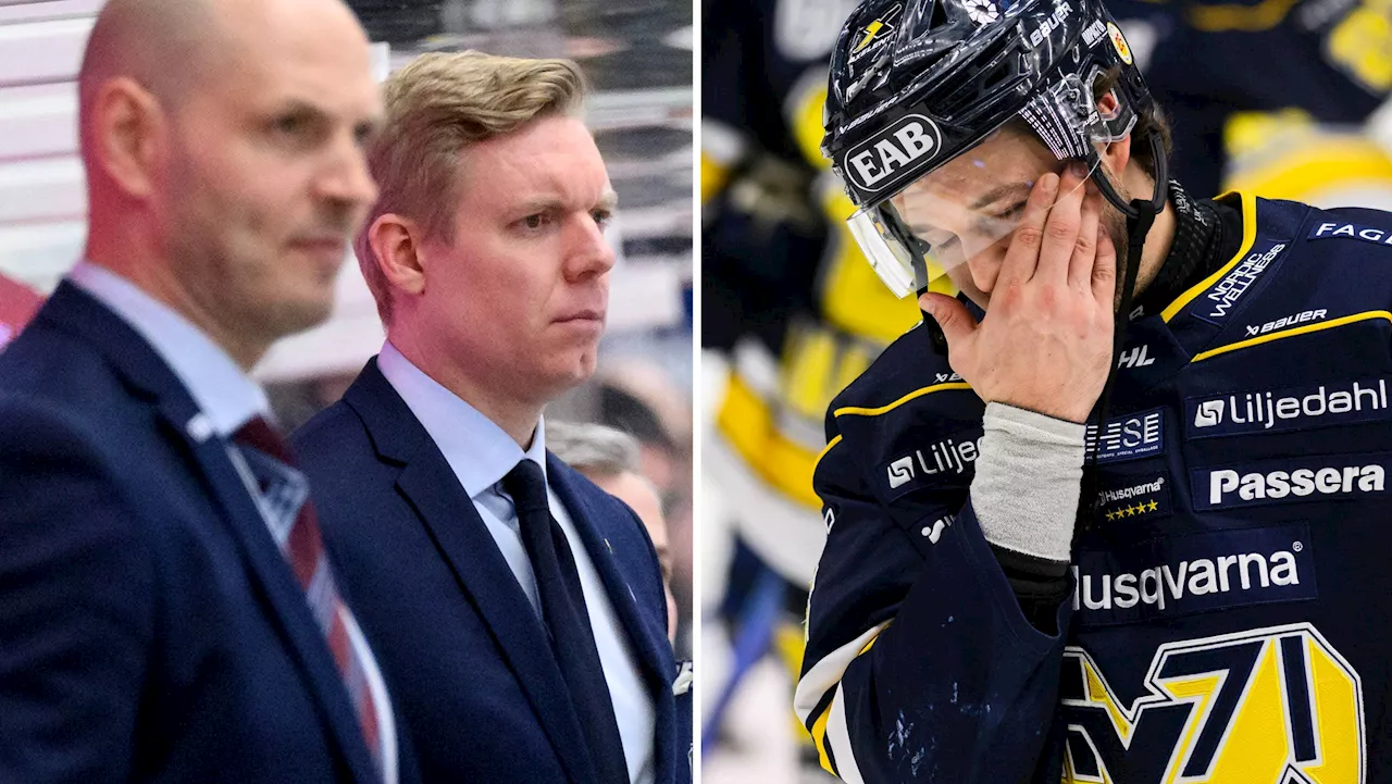 Leksand Vinner Ny Bottenstrid Mot HV71