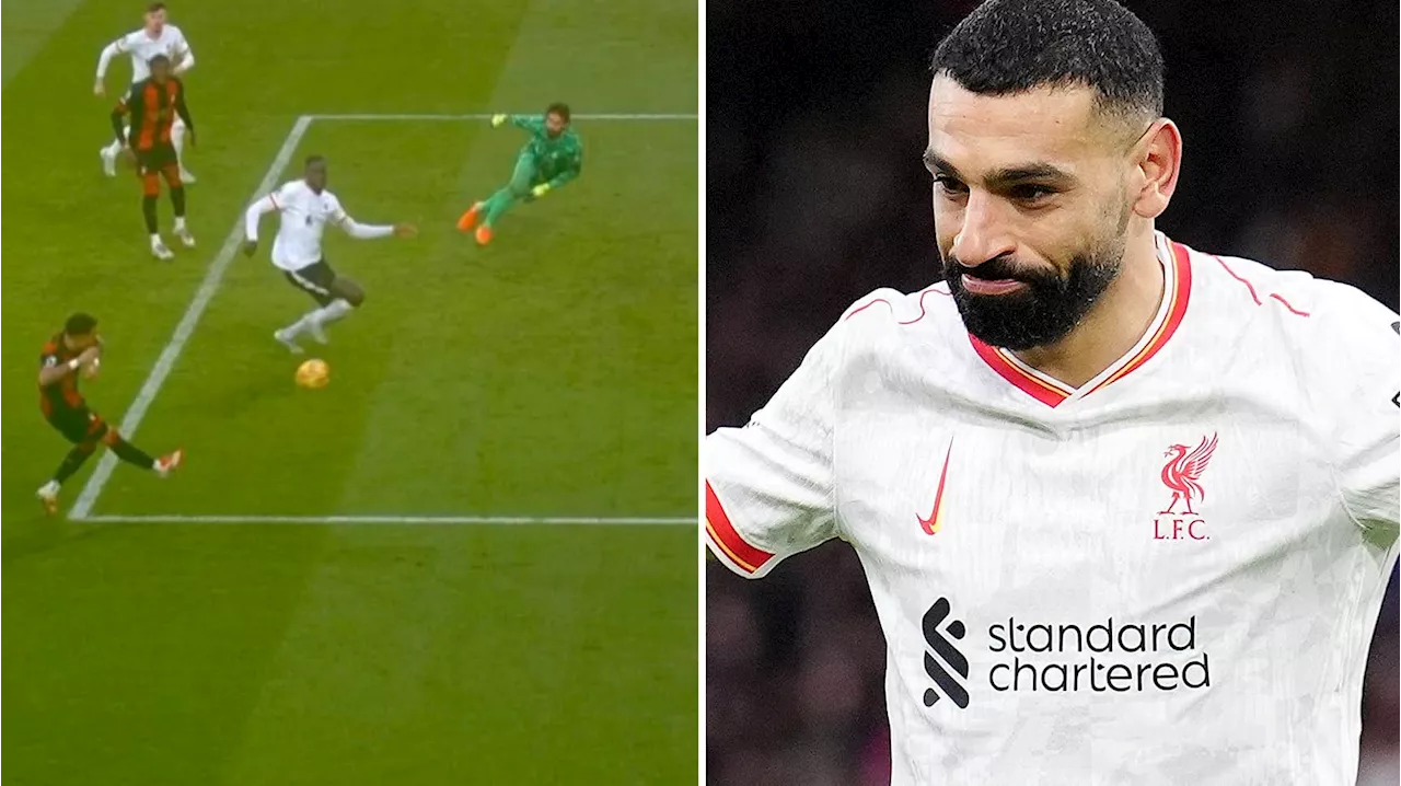 Mohamed Salah frälste Liverpool – efter Bournemouths osannolika miss