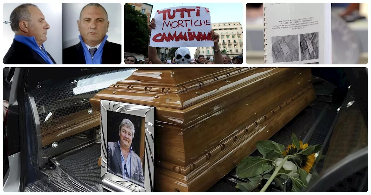 Terra dei Fuochi: 22 Anni di Smaltimenti Killer, Processi, Camorra e la Morte per Tumore del Poliziotto Mancini