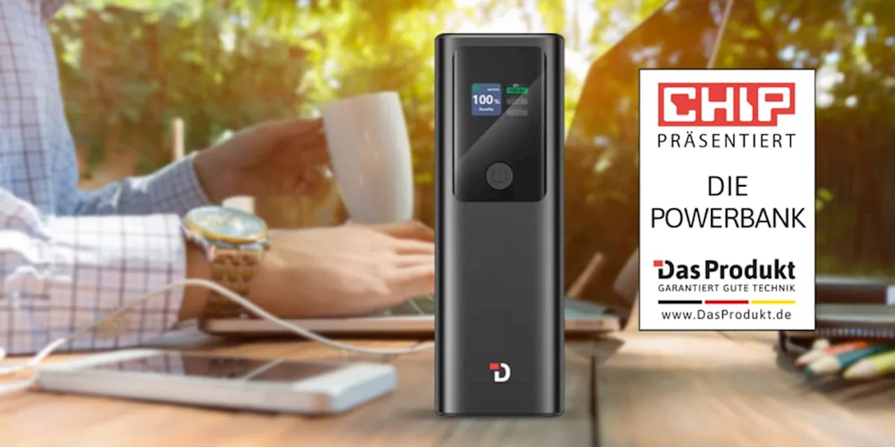 Leistungsstarke Powerbank für 119 Euro: CHIP testet und sucht eure Meinung!