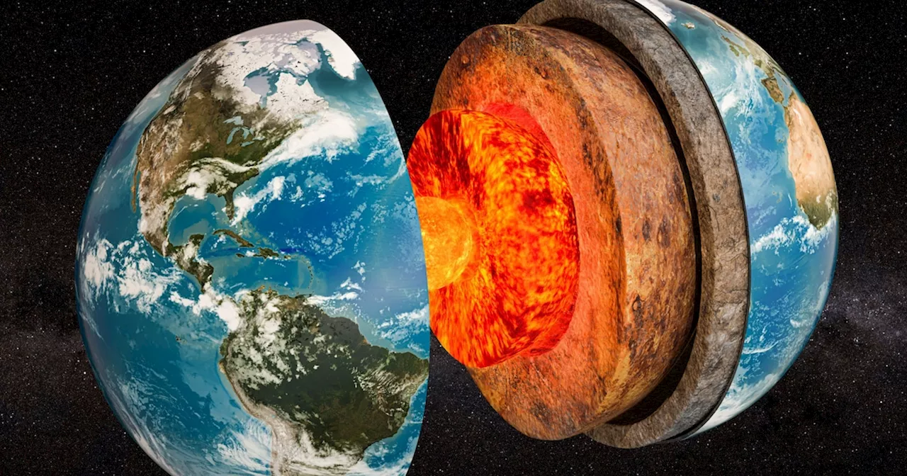 Verborgen in 2900 km Tiefe finden Forscher geheimnisvolle Superkontinente