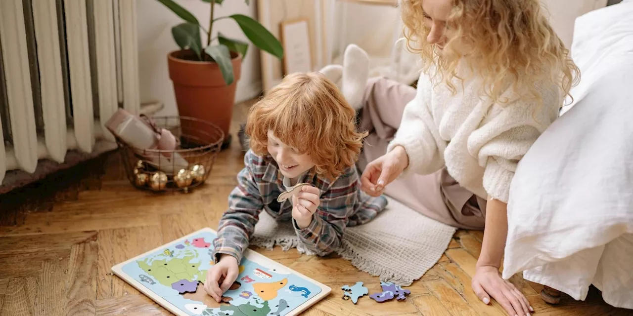 Warum Eltern beim Puzzeln die Zukunft ihrer Kinder beeinflussen