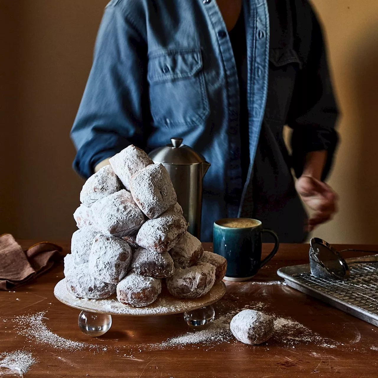 A Croquembouche, But Make It With Beignets