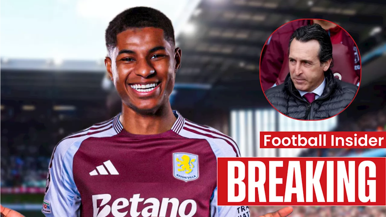 ‘Aston Villa to use pre-30 June swap transfers again after Marcus Rashford deal’